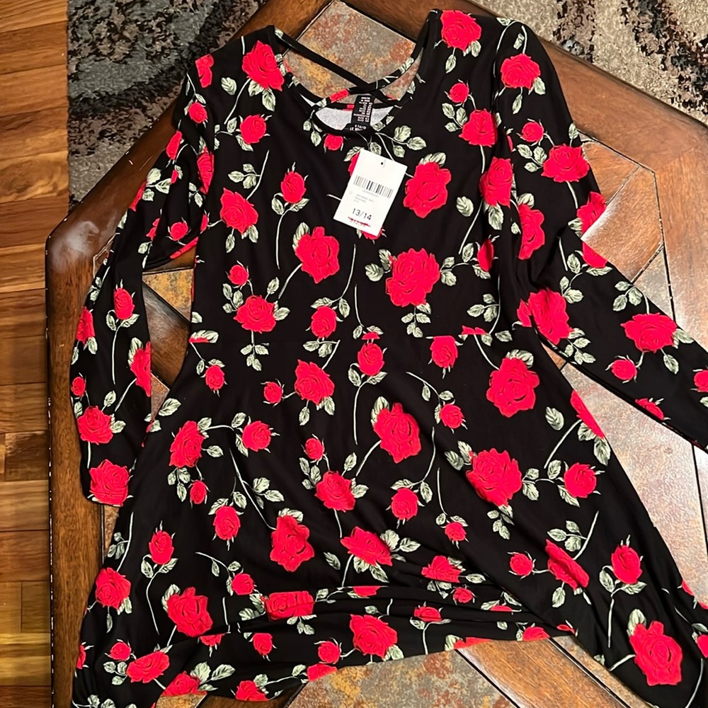 Girls 13/14 knit dress
